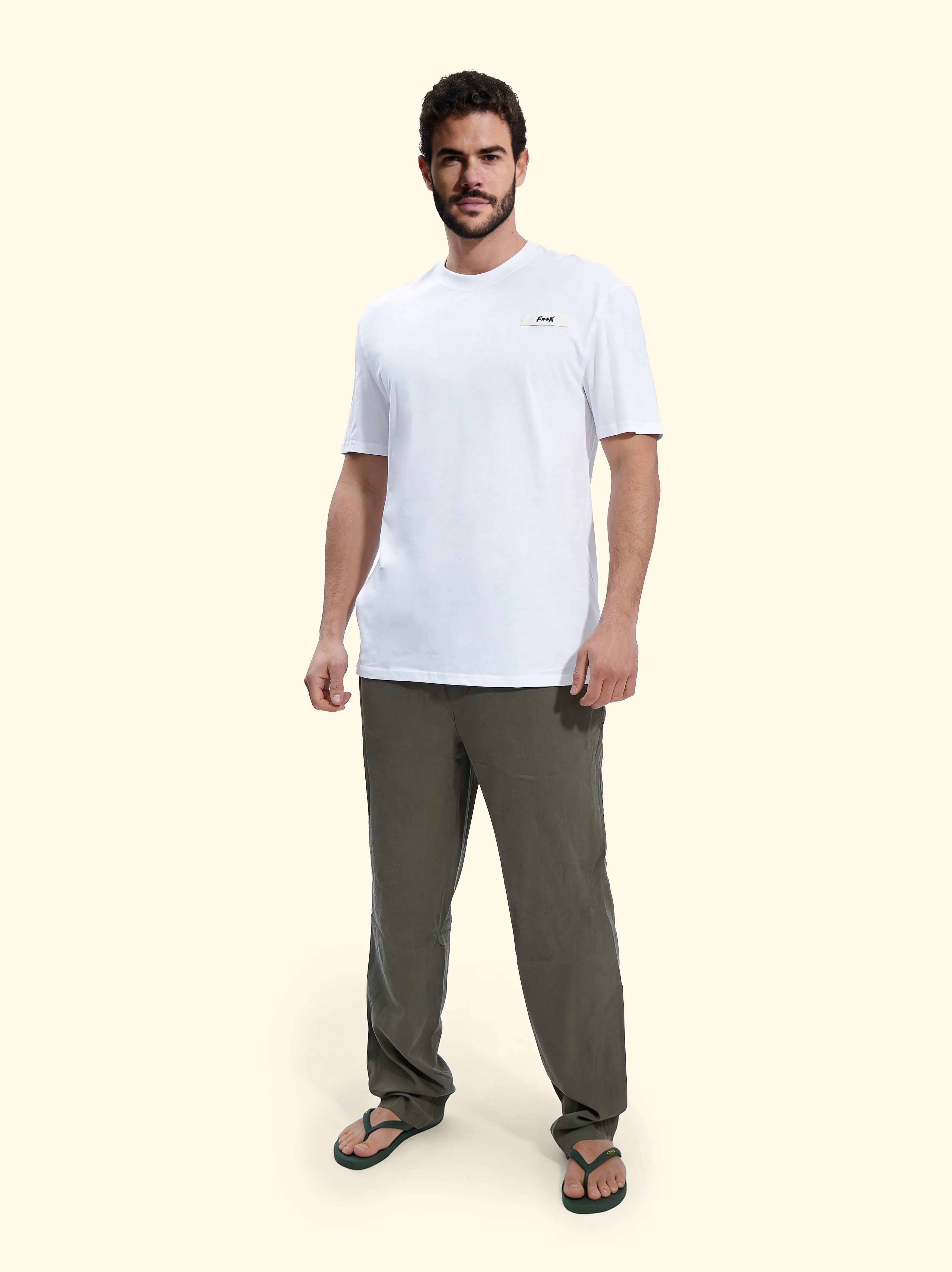 Pantalone Uomo F**K Verde Militare SM7003-MG sold by F**K Official
