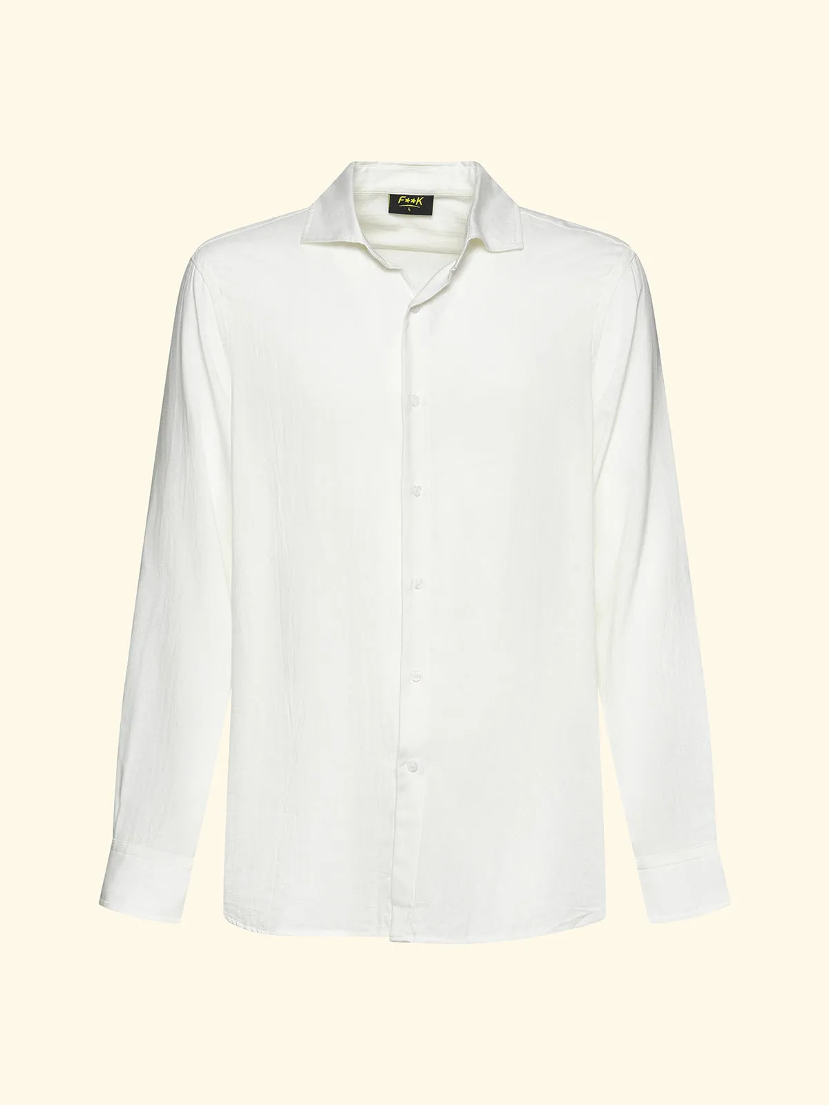 Camicia Uomo F**K Bianca SM7000-WH sold by F**K Official product image thumbnail 3