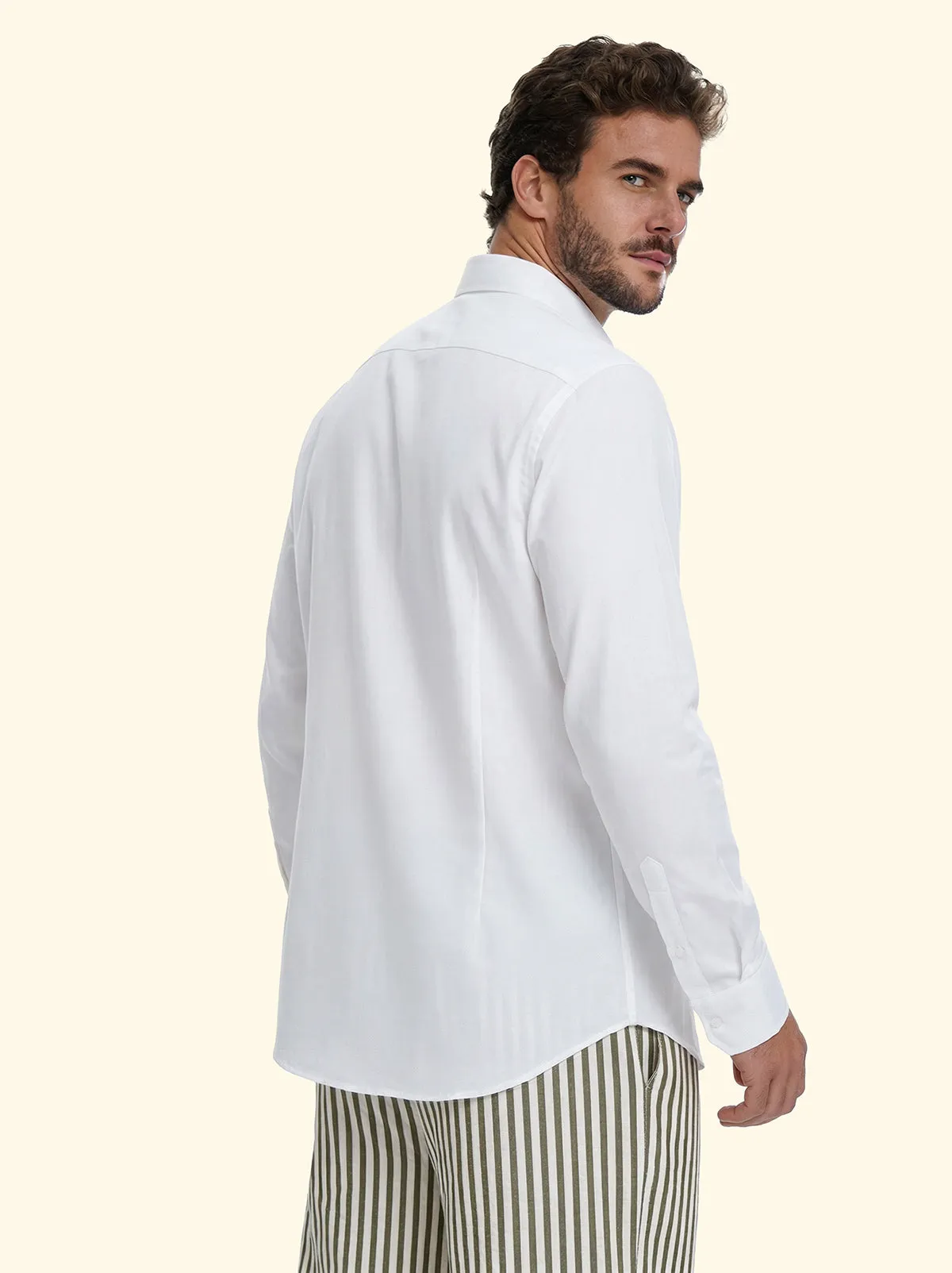 Camicia Uomo F**K Bianca SM7000-WH sold by F**K Official product image thumbnail 2