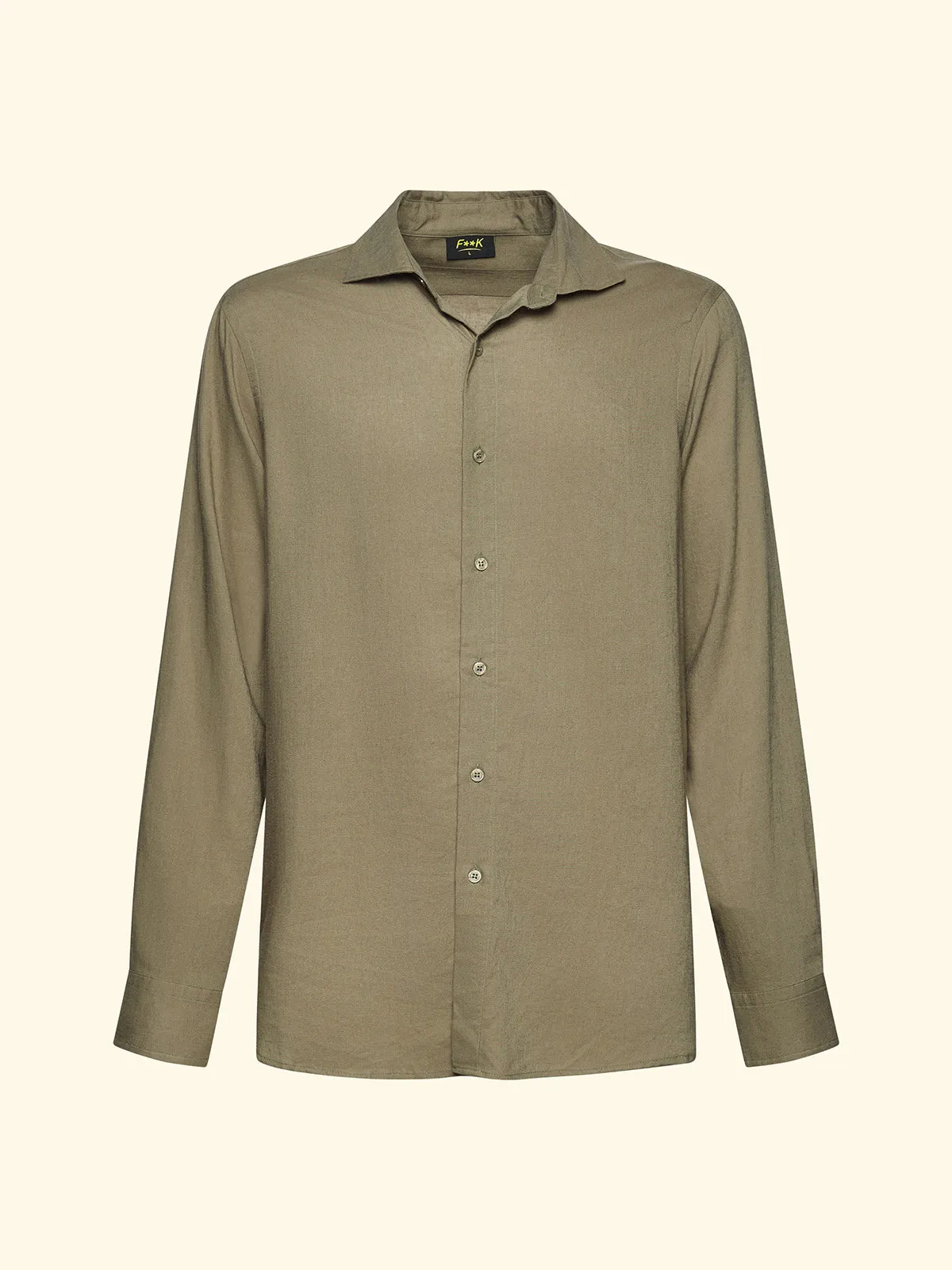 Camicia Uomo F**K Verde Militare SM7000-MG sold by F**K Official product image thumbnail 3