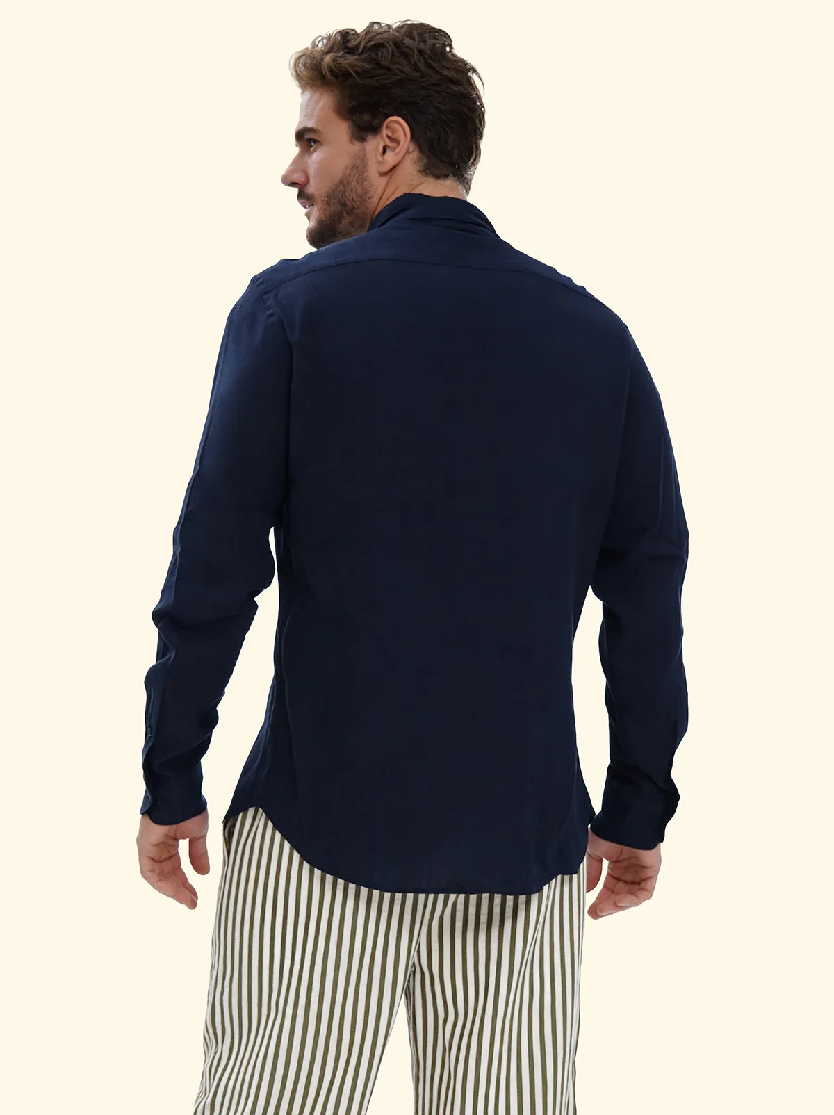 Camicia Uomo F**K Blu SM7000-BU sold by F**K Official product image thumbnail 2
