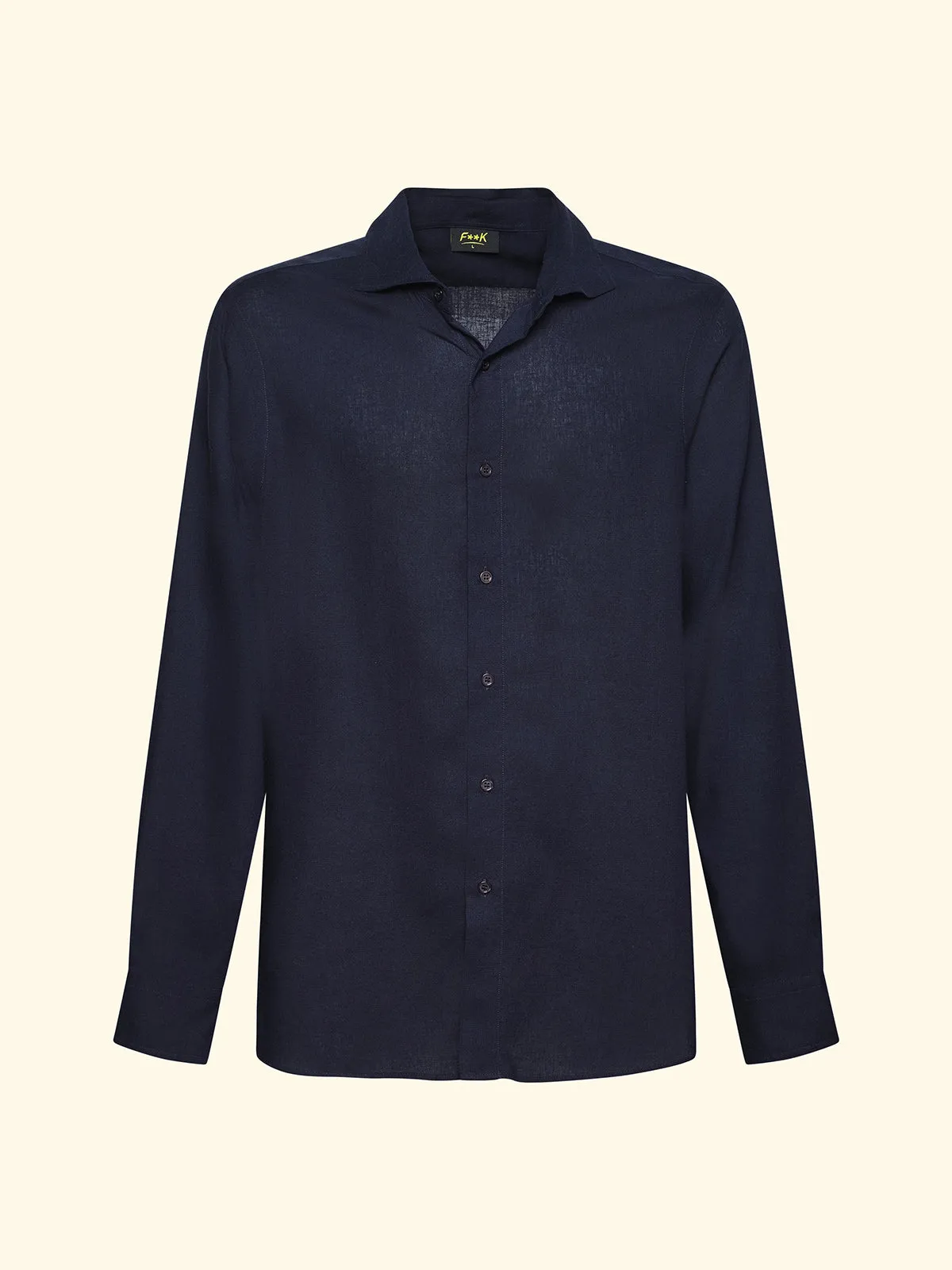 Camicia Uomo F**K Blu SM7000-BU sold by F**K Official product image thumbnail 3