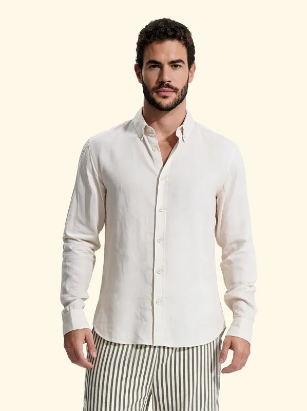 Camicia Uomo F**K Beige SM7000-BG made by F**K Official