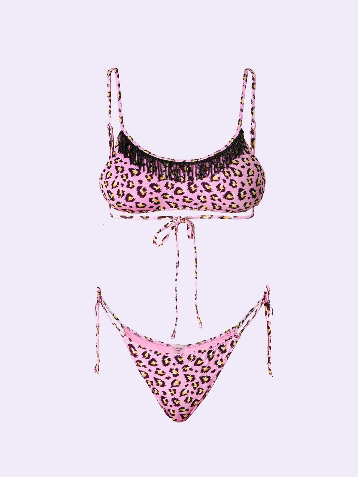 Bikini Donna F**K Crazy Top con Slip Regolabile Fantasia SW0701-X26 sold by F**K Official product image thumbnail 3