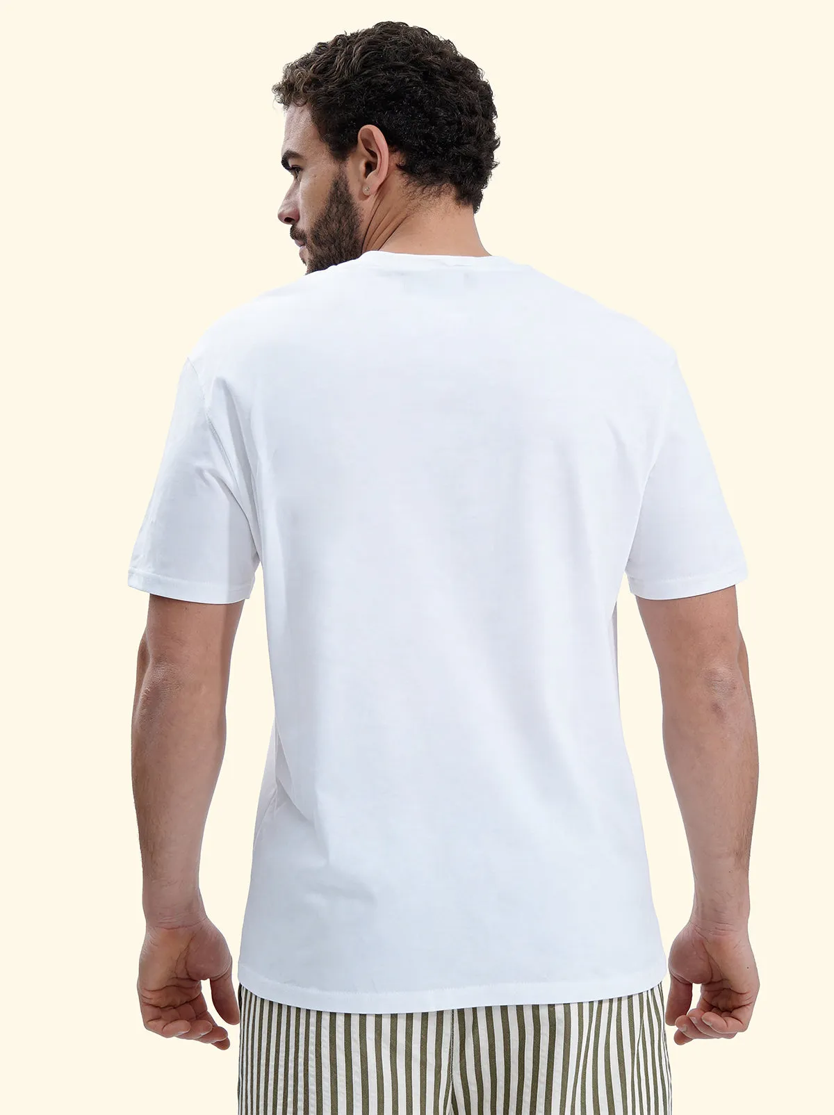 T-Shirt Uomo F**K Bianco SM6011-WH sold by F**K Official product image thumbnail 2