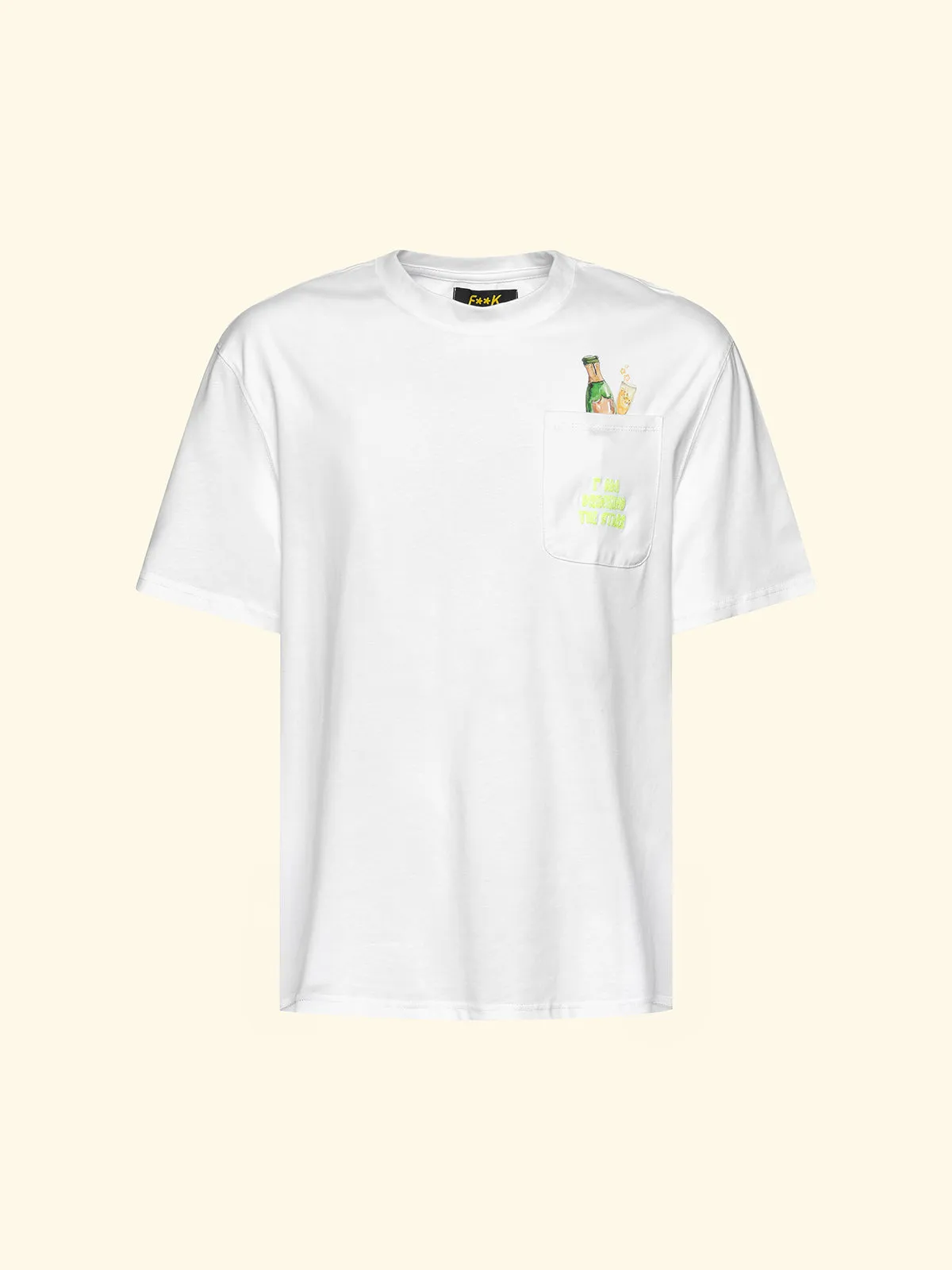 T-Shirt Uomo F**K Bianco SM6003-WH sold by F**K Official product image thumbnail 3