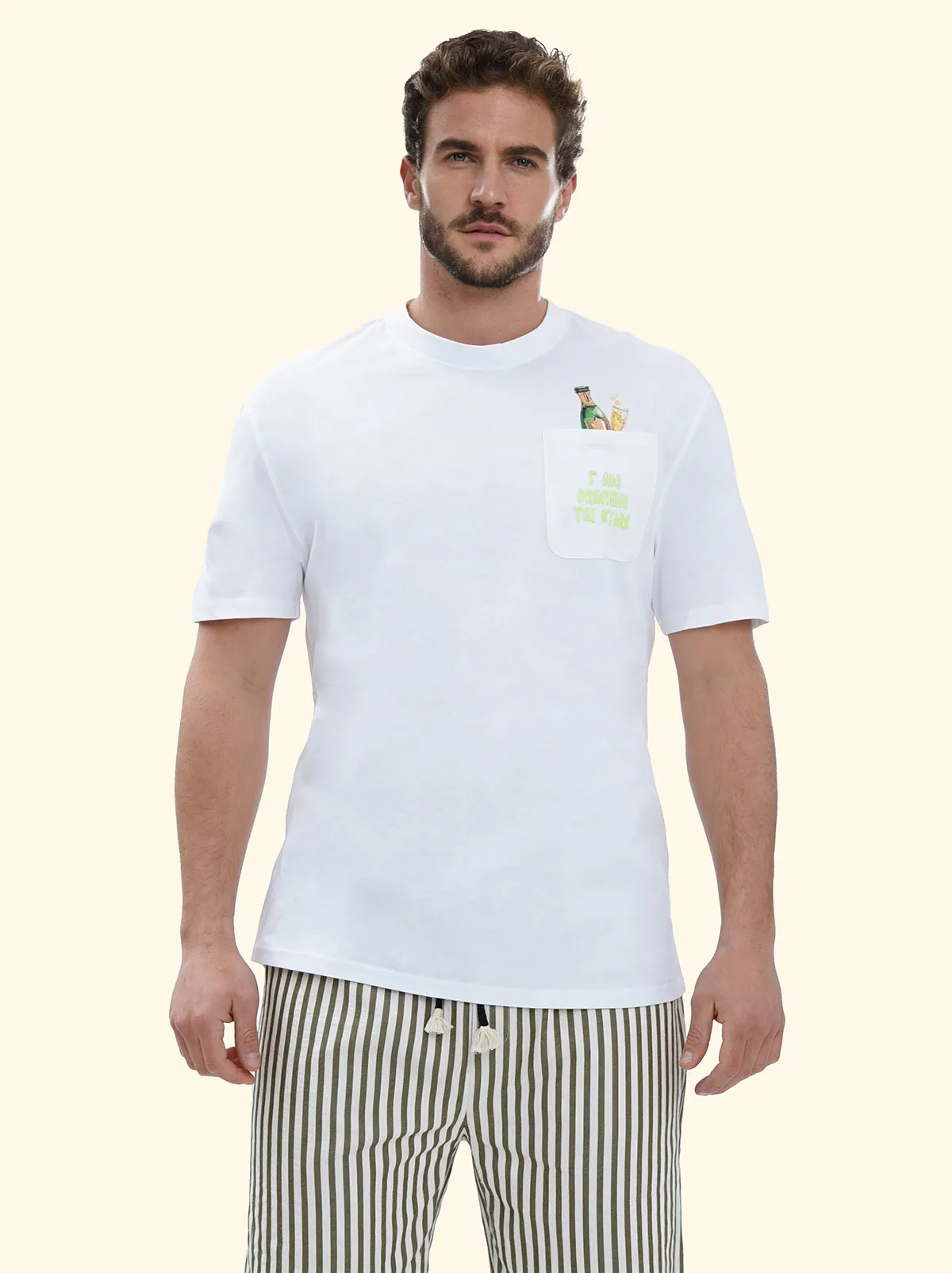 T-Shirt Uomo F**K Bianco SM6003-WH sold by F**K Official
