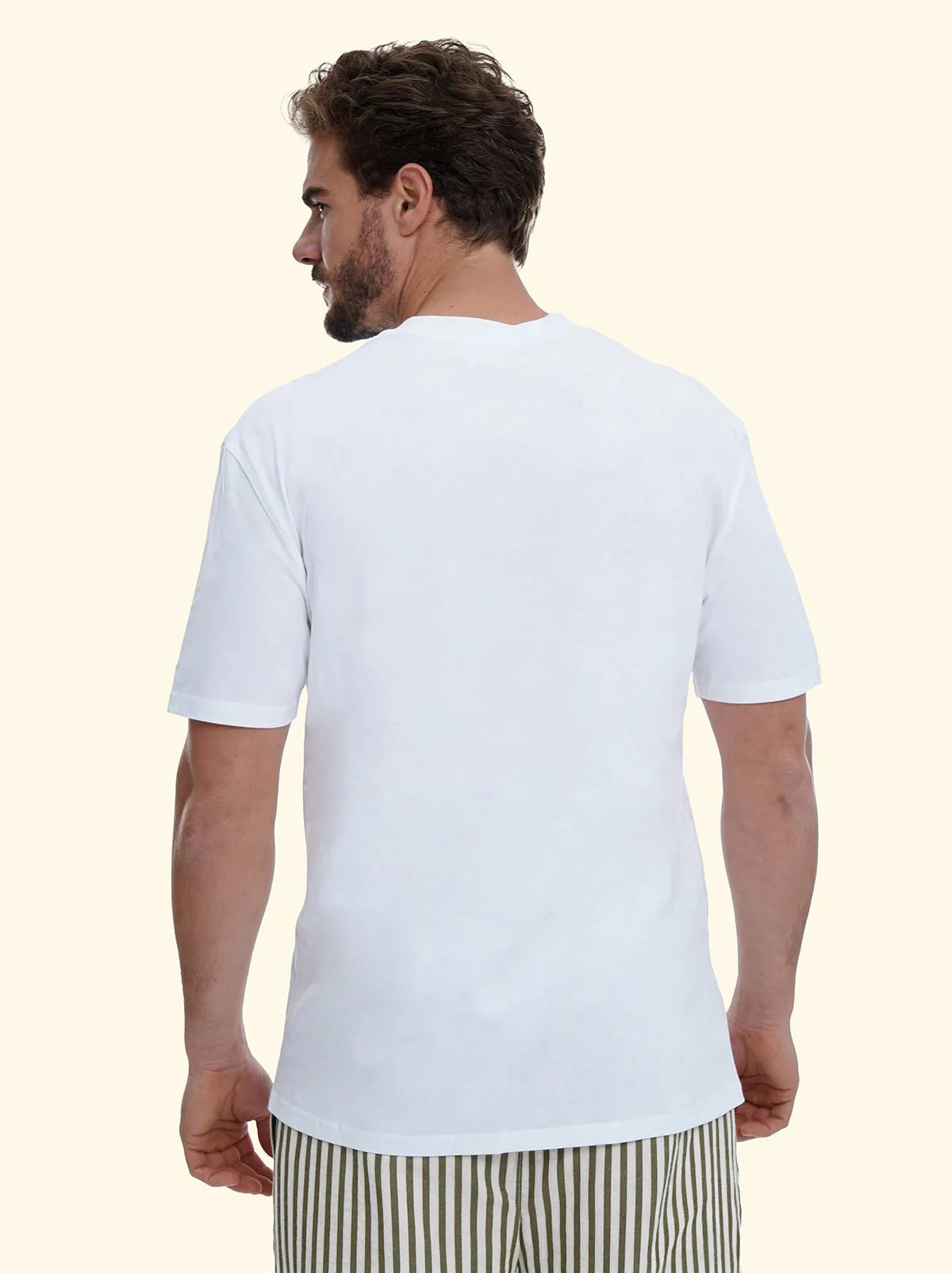 T-Shirt Uomo F**K Bianco SM6003-WH sold by F**K Official product image thumbnail 2
