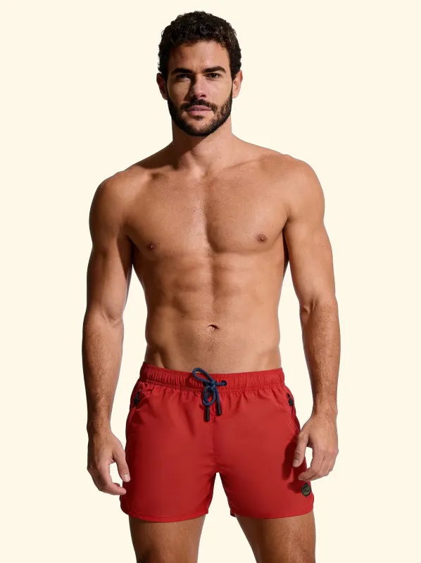 Shorts Uomo F**K Rosso SM5003-RD made by F**K Official