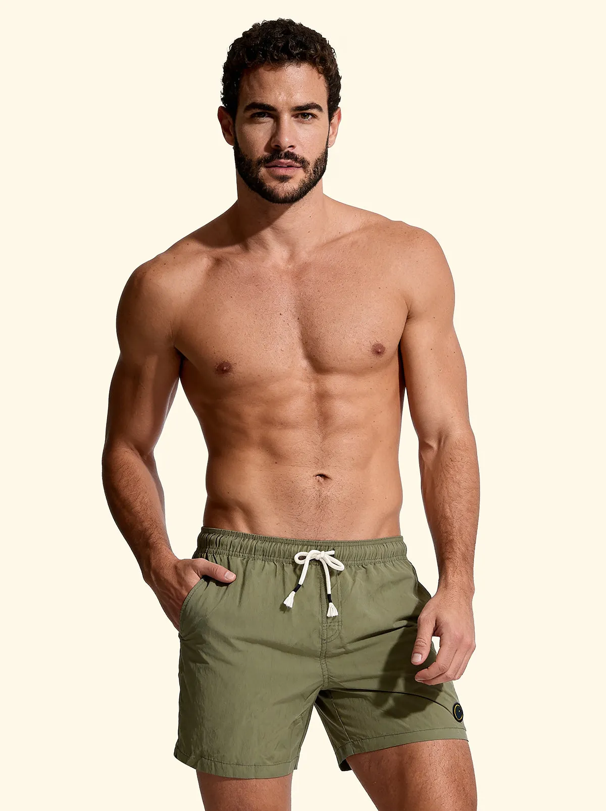 Shorts Uomo F**K Verde Militare SM5001-MG sold by F**K Official