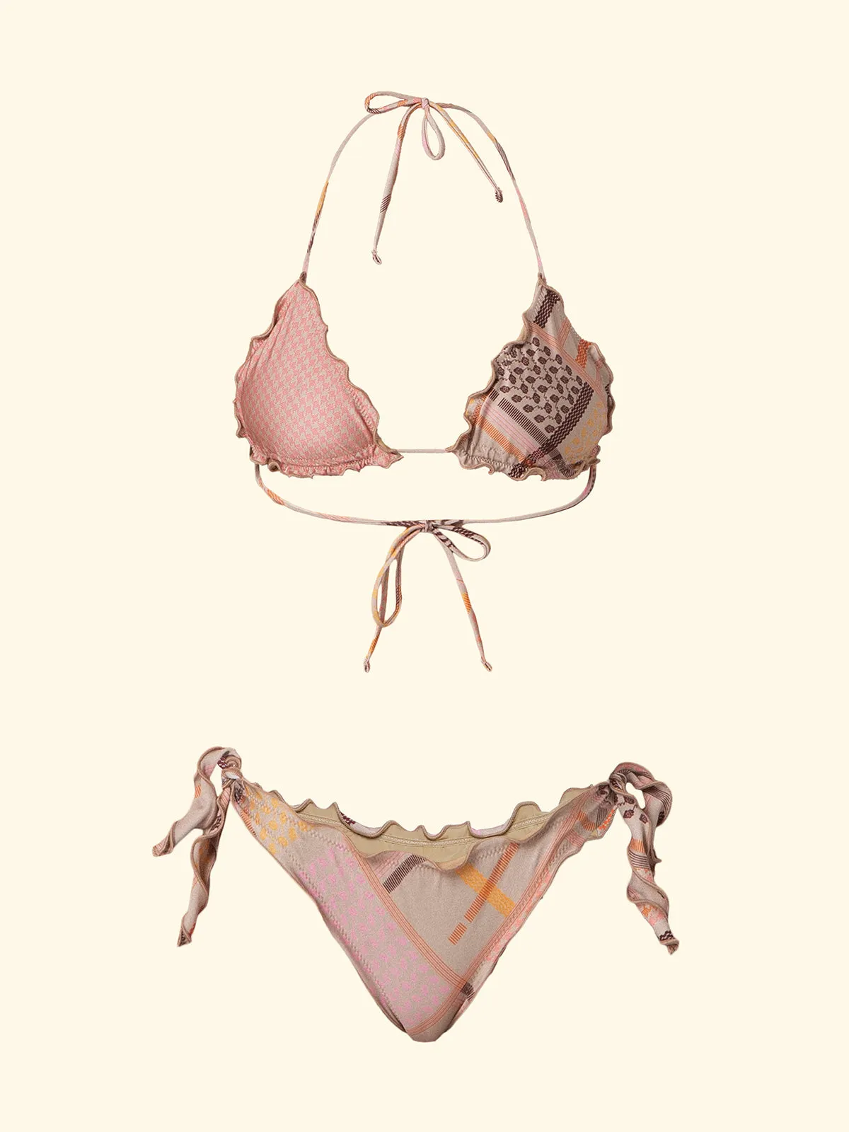 Women's Bikinis F**K Triangle with Slip Adjustable Fantasy SW2507-X69 sold by F**K Official product image thumbnail 3