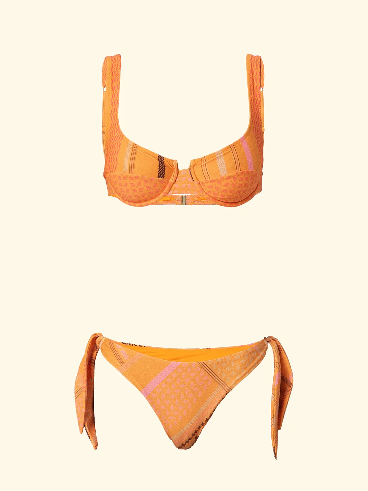 Women's Bikinis F**K Bra Underwire with Slip Adjustable Fantasy SW2307-X70 sold by F**K Official product image thumbnail 3