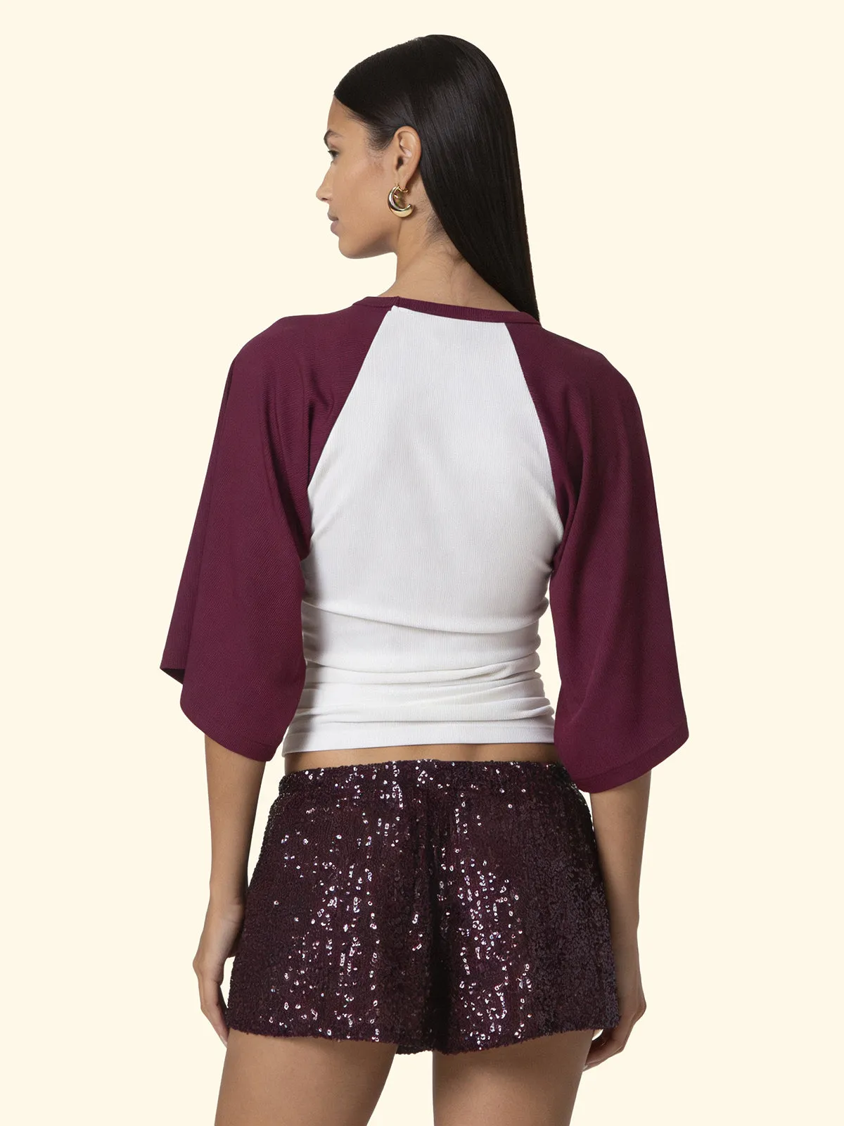 Women's T-Shirt F**K White SW0606-WH sold by F**K Official product image thumbnail 2