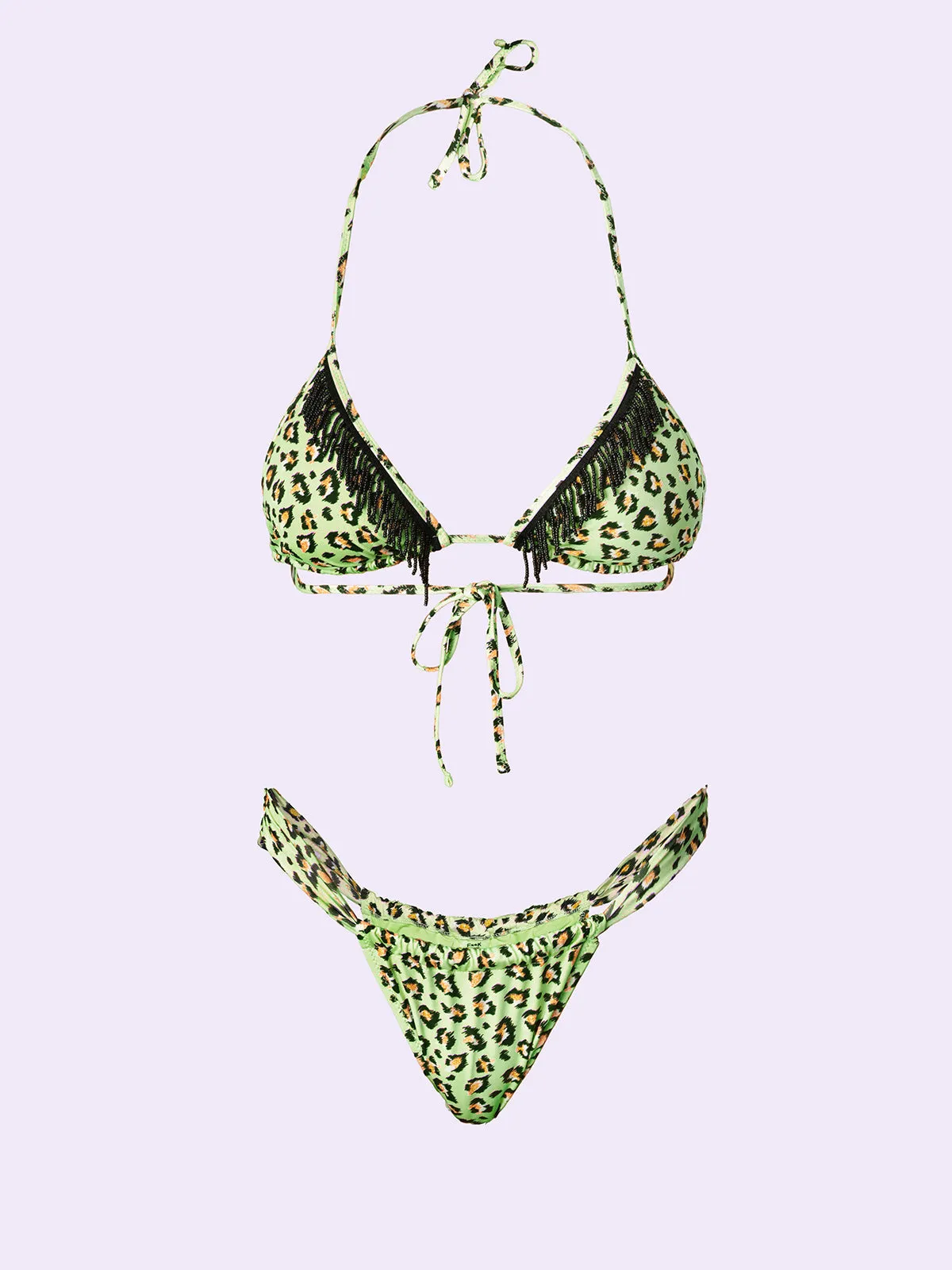 Women's Bikinis F**K Crazy Triangle with Slip Brazilian Fixed Fantasy SW0700-X27 sold by F**K Official product image thumbnail 3