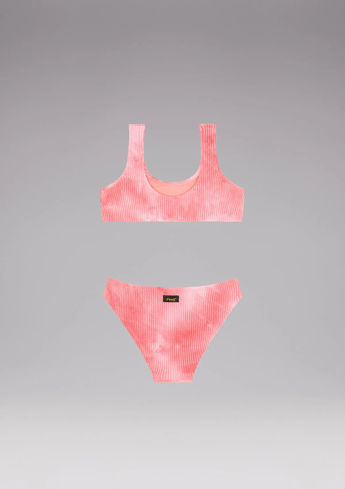 Top bikini e SLIP Fixed tie dye visionary dose sold by F**K Official product image thumbnail 2