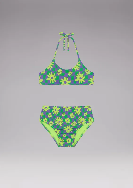 Top bikini e SLIP Bon bon rainbow made by F**K Official