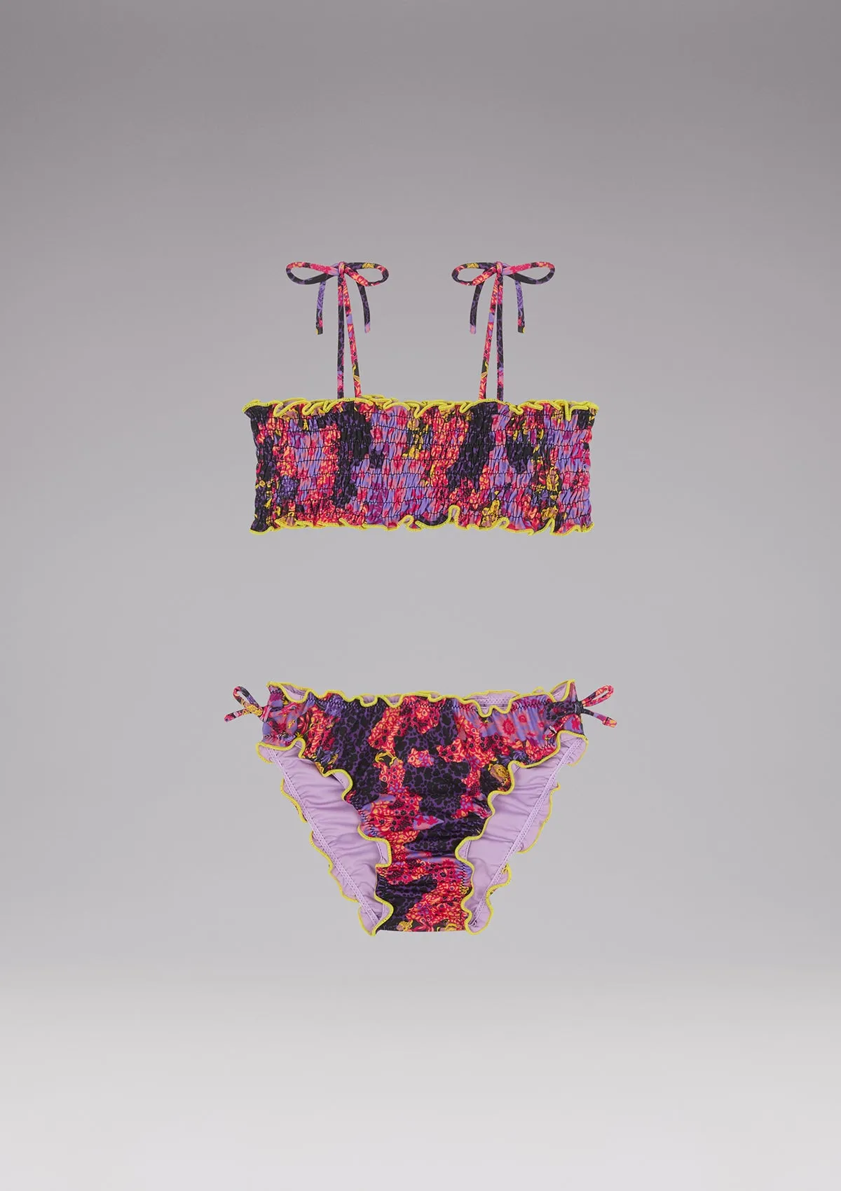 Top bikini e SLIP Bon bon flourish sold by F**K Official
