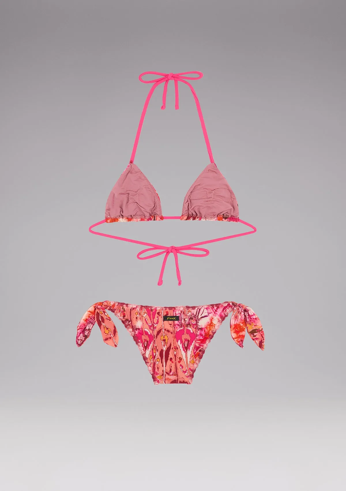 Bikini triangle e SLIP Dreamcatcher adjustable nodes sold by F**K Official product image thumbnail 2