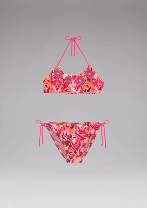 Bikini band e SLIP Dreamcatcher adjustable laccetto made by F**K Official