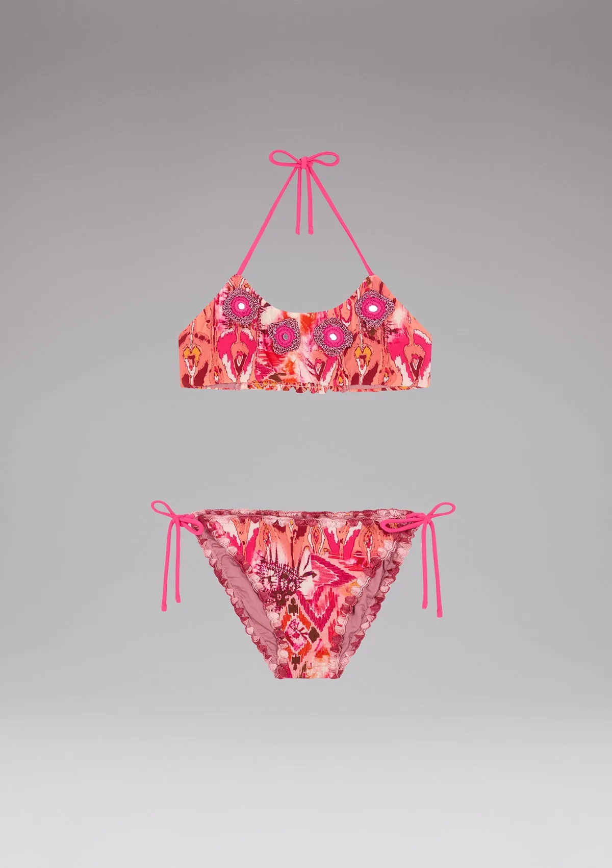 Bikini band e SLIP Dreamcatcher adjustable laccetto sold by F**K Official