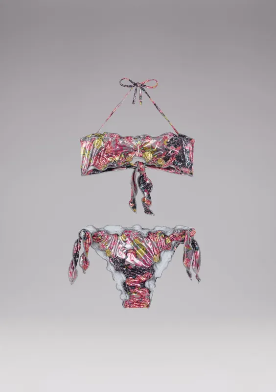 Bikini band e SLIP Flourish adjustable knots made by F**K Official