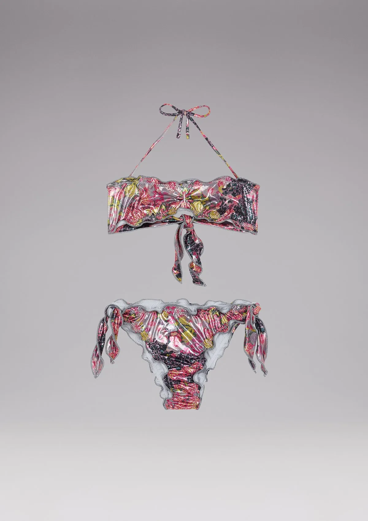 Bikini band e SLIP Flourish adjustable knots sold by F**K Official