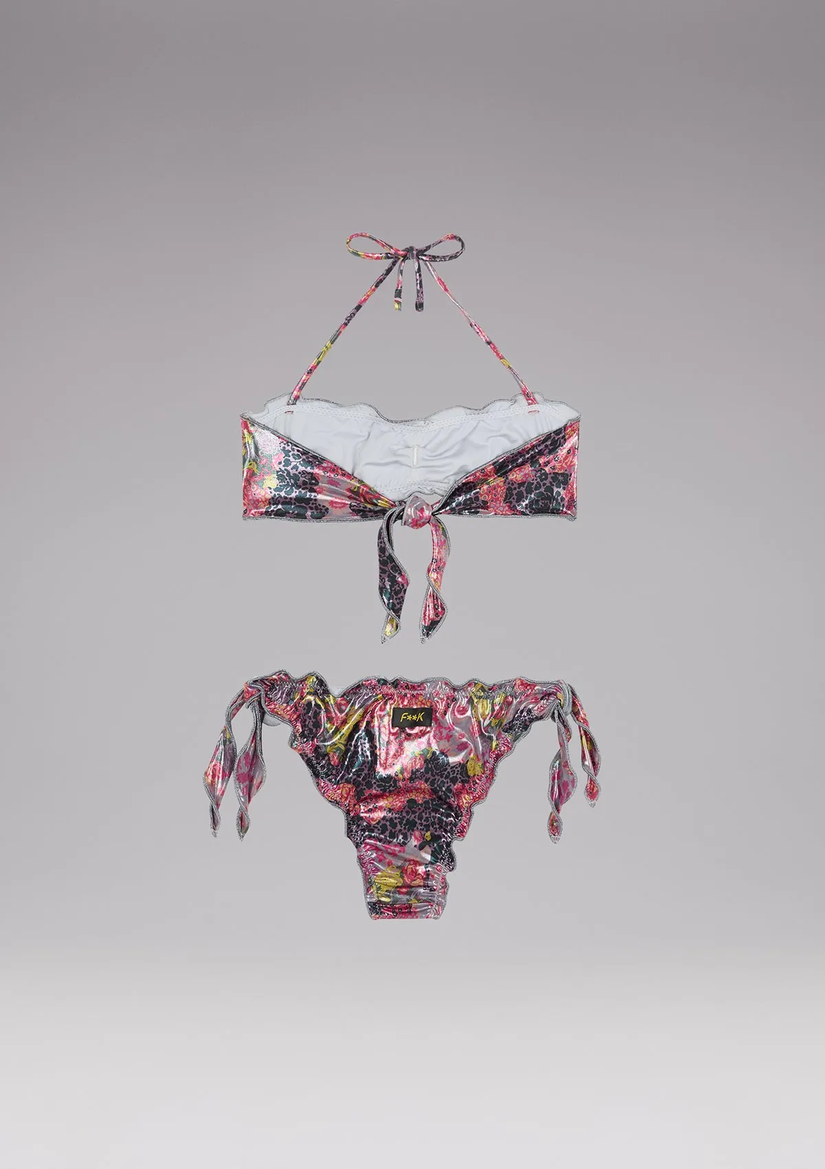 Bikini band e SLIP Flourish adjustable knots sold by F**K Official product image thumbnail 2