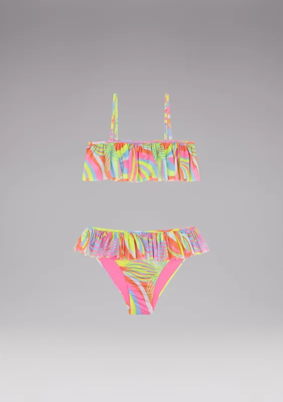 Top bikini e SLIP Fixed butterfly made by F**K Official