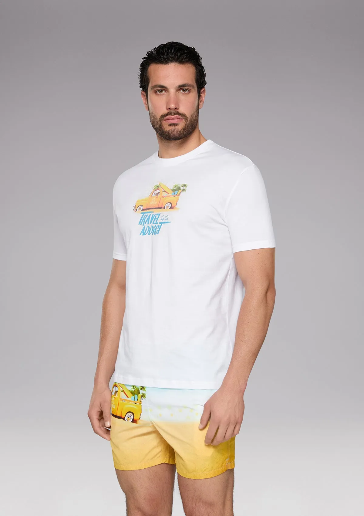 T-shirt with mood mood graphics sold by F**K Official