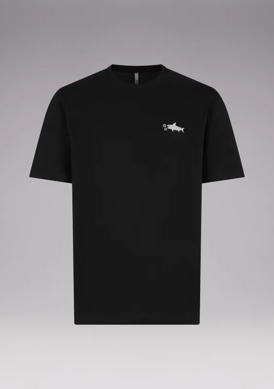 T-shirt with sea mood embroidery made by F**K Official