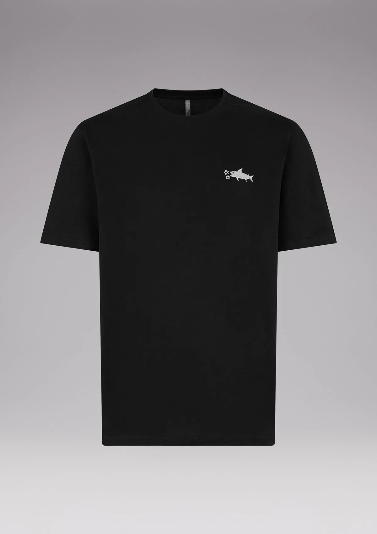 T-shirt with sea mood embroidery sold by F**K Official