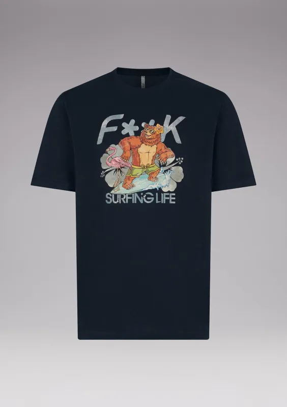 T-shirt with mood funny graphics made by F**K Official