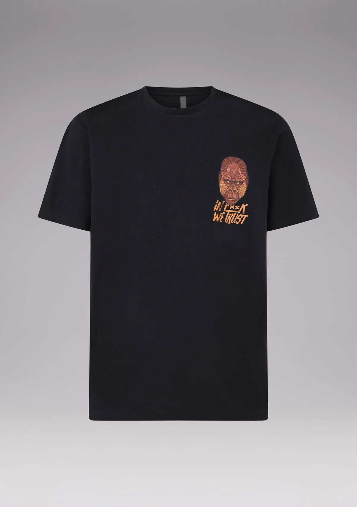Ethnic mood graphics t-shirt sold by F**K Official product image thumbnail 2