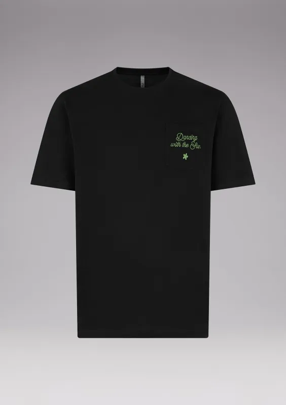 T-shirt with pocket mood tropical made by F**K Official