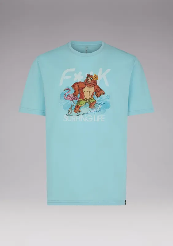T-shirt with mood funny graphics made by F**K Official