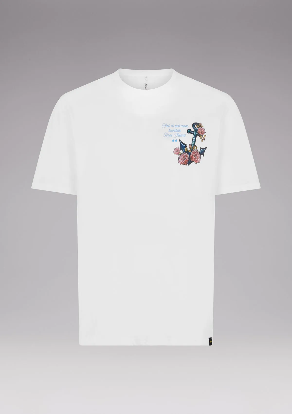 T-shirt with marine mood graphics sold by F**K Official