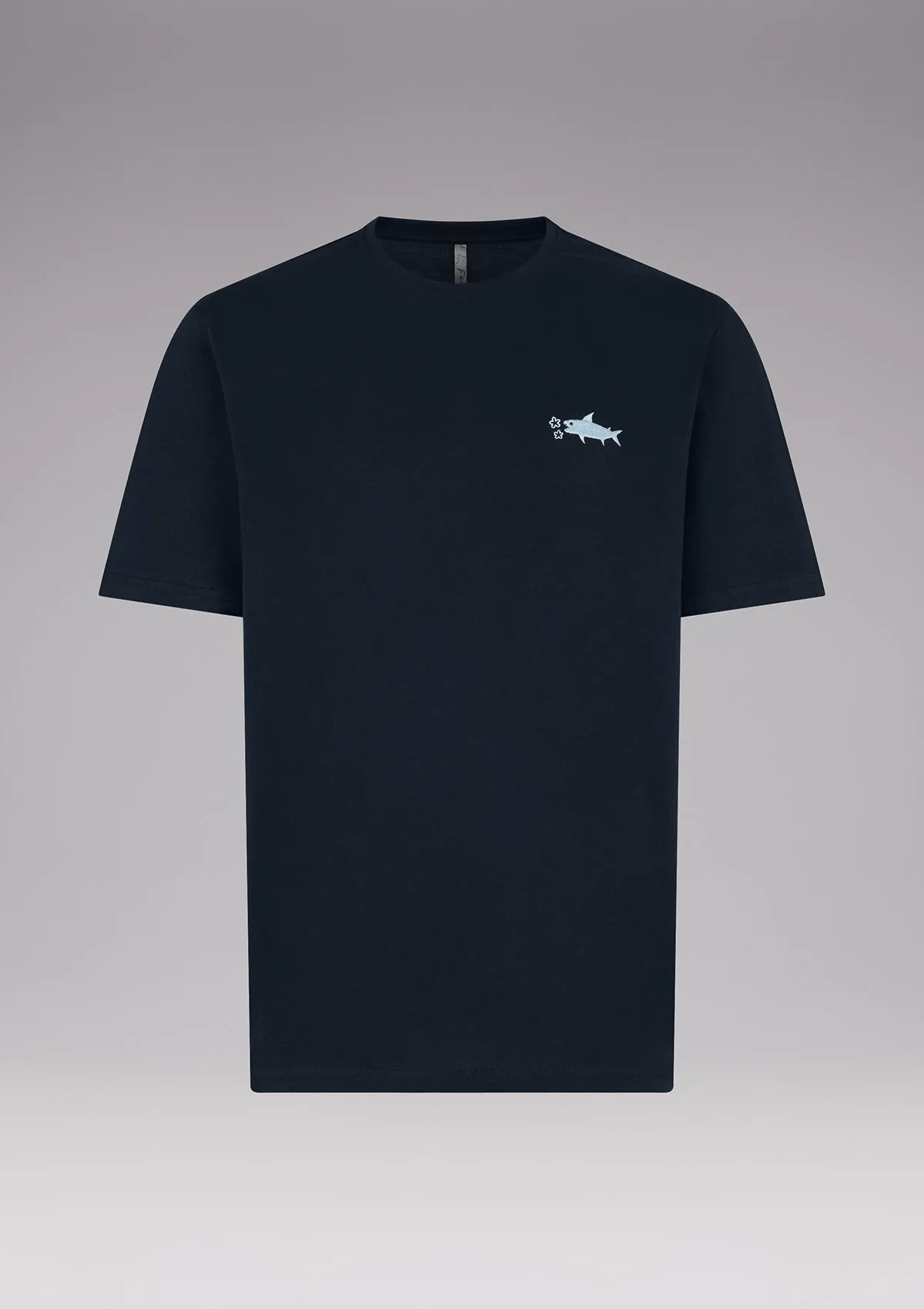 T-shirt with sea mood embroidery sold by F**K Official