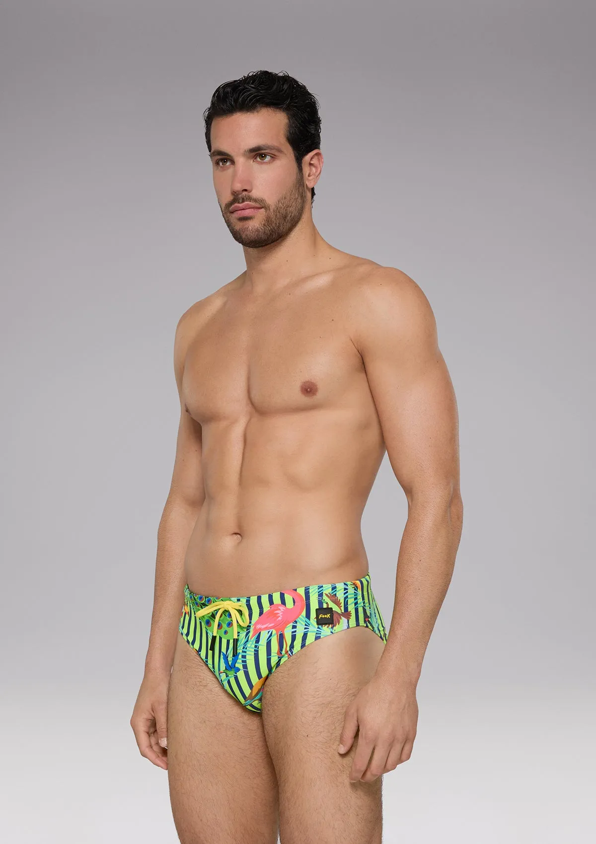 SLIP Printed mood tropical sold by F**K Official