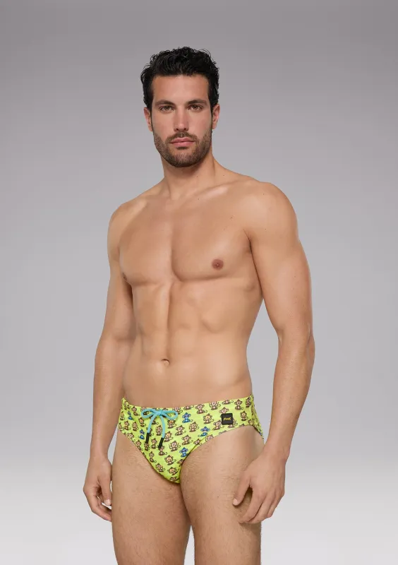 SLIP Printed funny mood made by F**K Official