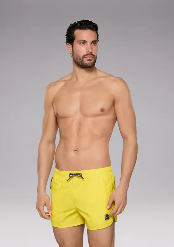 Short with side zips made by F**K Official