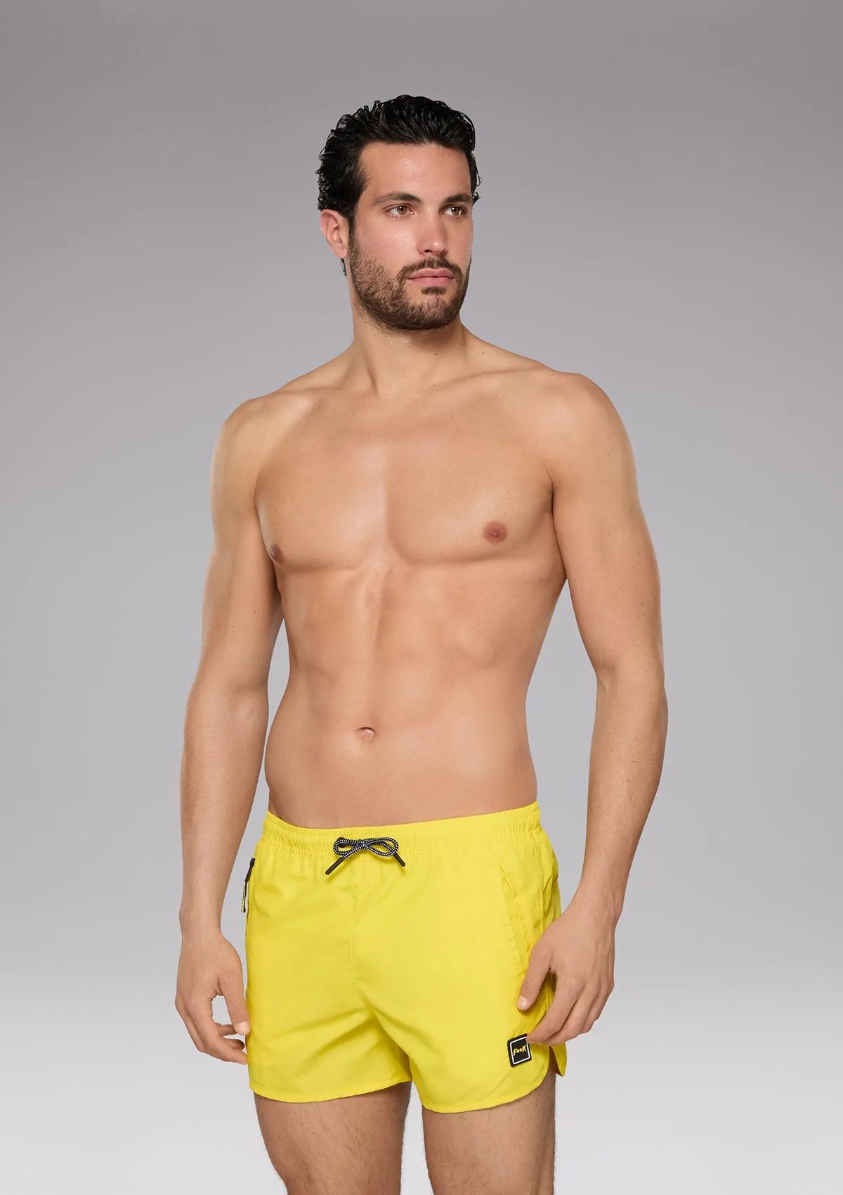 Short with side zips sold by F**K Official