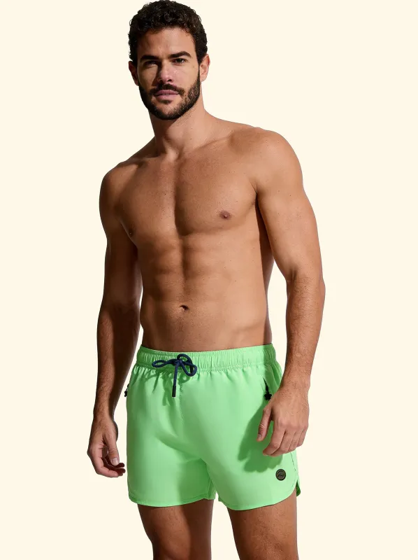 Shorts Uomo F**K Verde Fluo SM5003-FG made by F**K Official