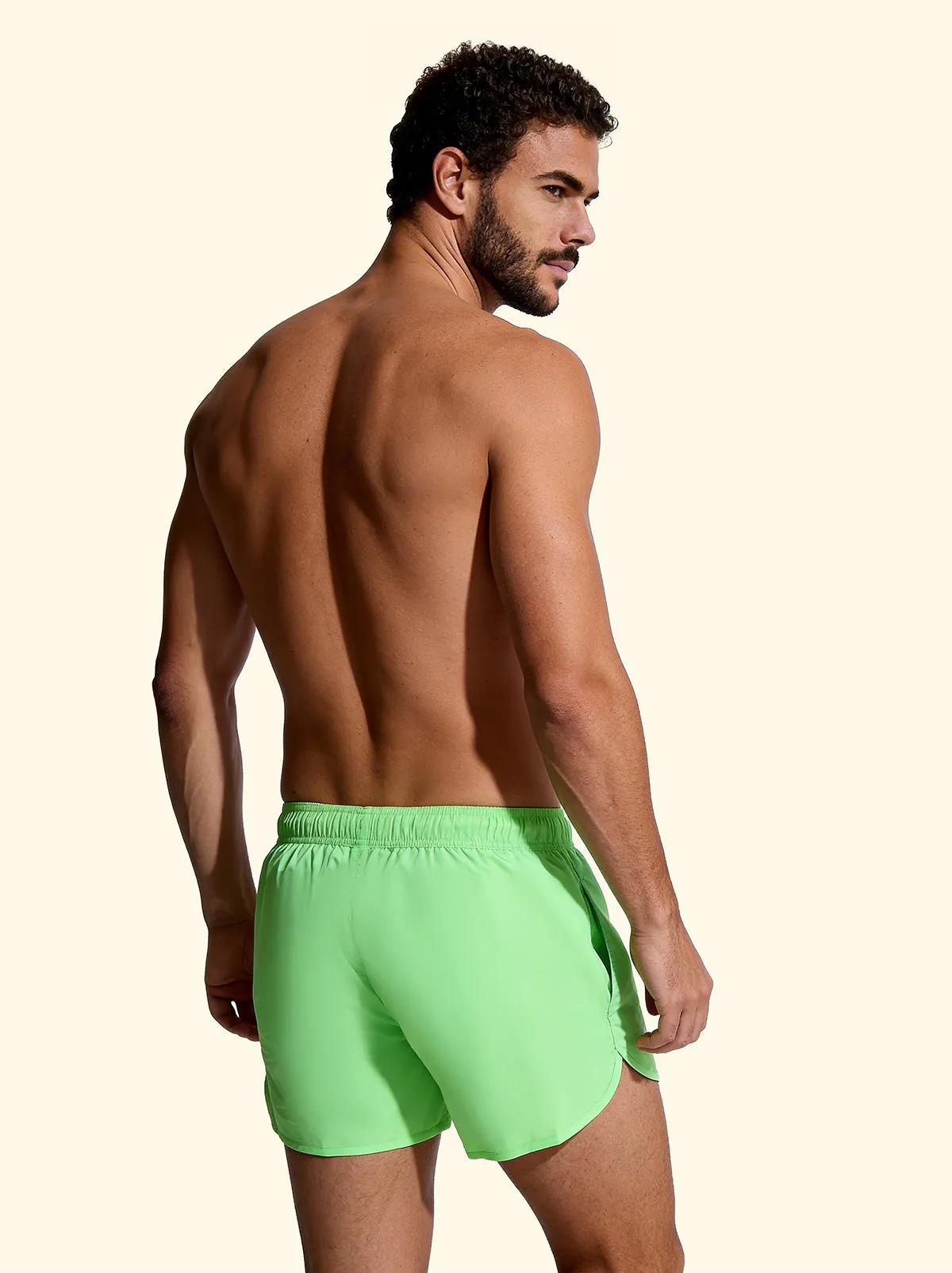 Shorts Uomo F**K Verde Fluo SM5003-FG sold by F**K Official product image thumbnail 2