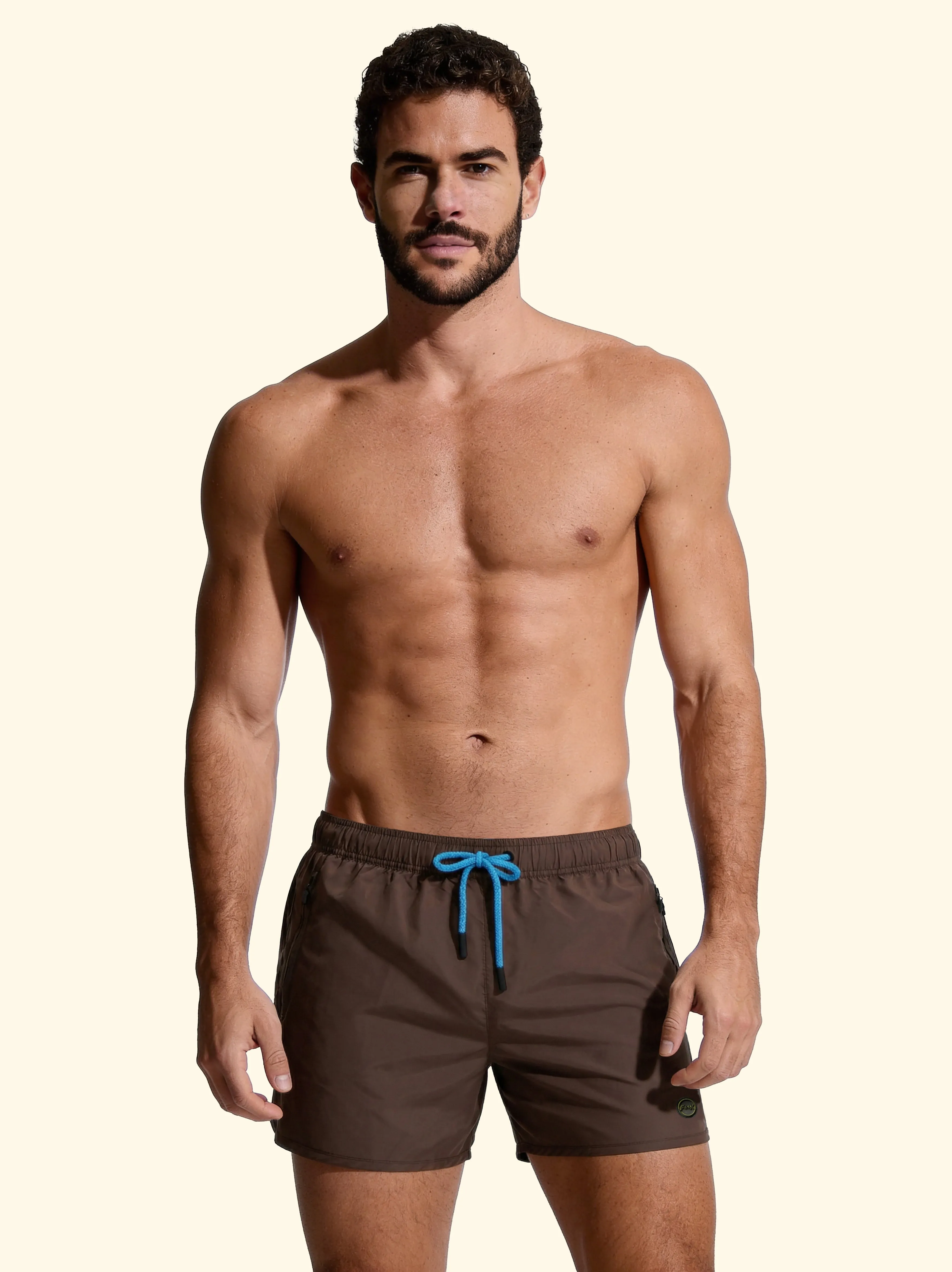 Shorts Uomo F**K Marrone SM5003-BN sold by F**K Official