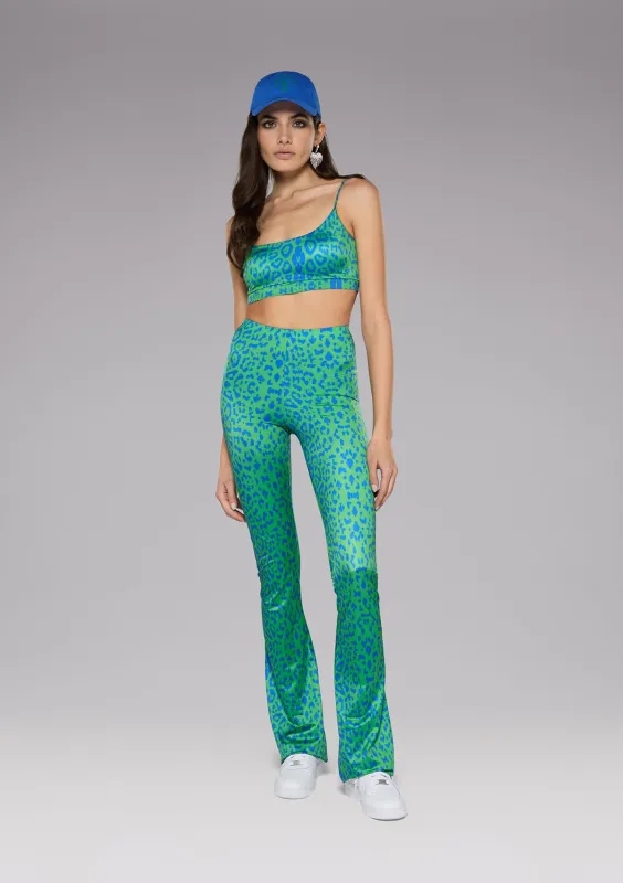 Spotyled paw leggings made by F**K Official