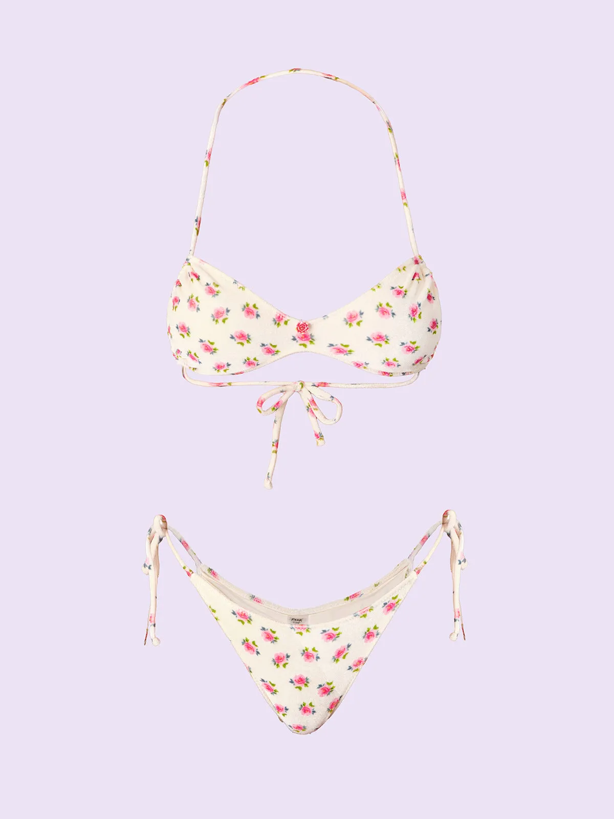 Bikini Donna F**K Crazy Fascia con Slip Regolabile Fantasia SW0111-X02 sold by F**K Official product image thumbnail 3