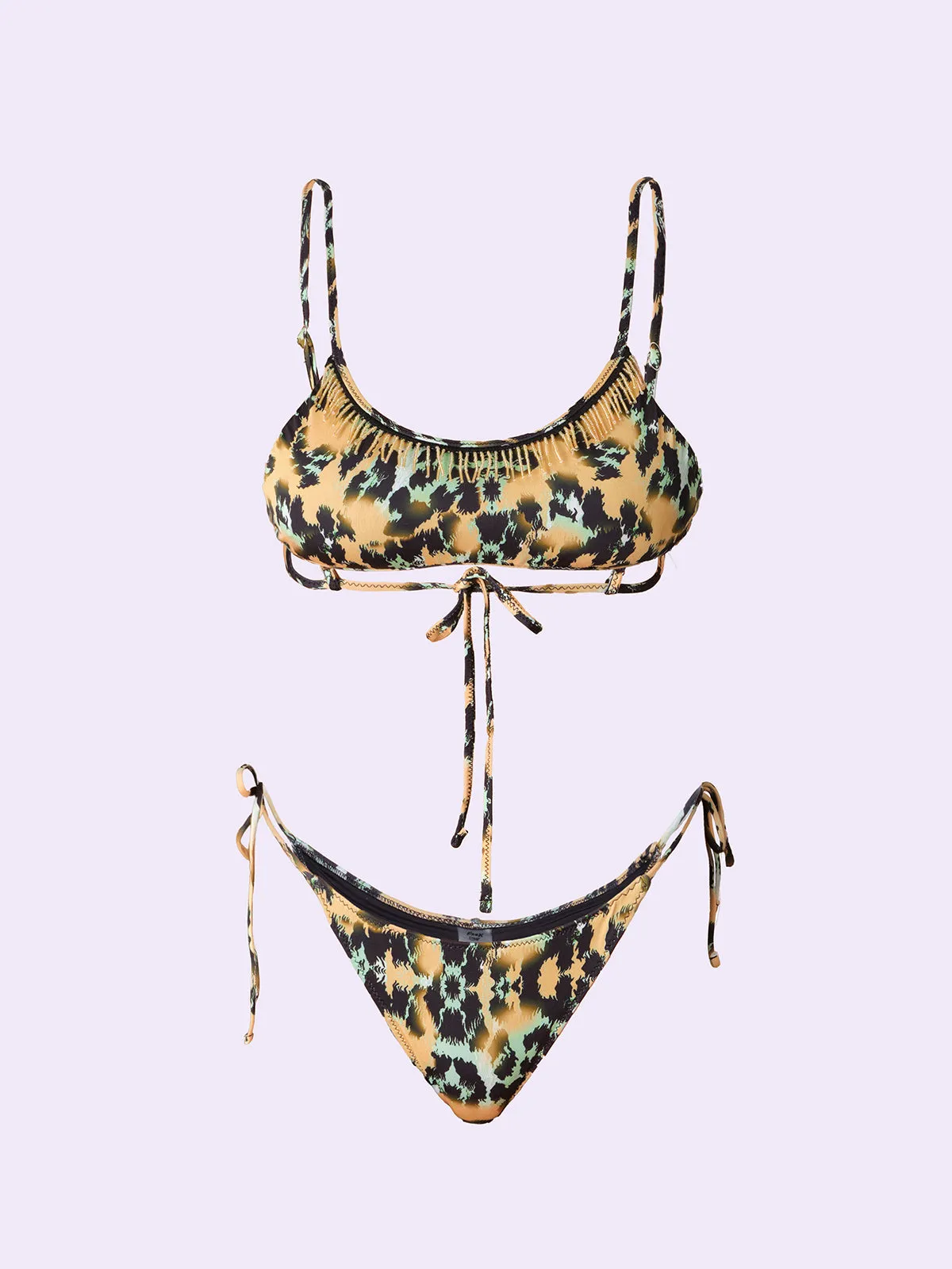 Women's Bikinis F**K Crazy Top with Slip Adjustable Fantasy SW0701-X20 sold by F**K Official product image thumbnail 3