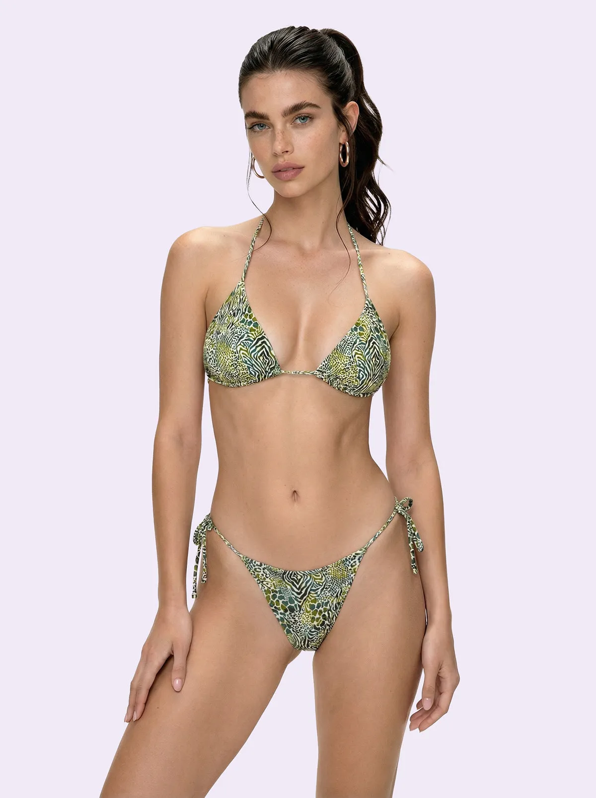 Women's Bikinis F**K Crazy Triangle with Slip Adjustable Fantasy SW0720-X30 sold by F**K Official