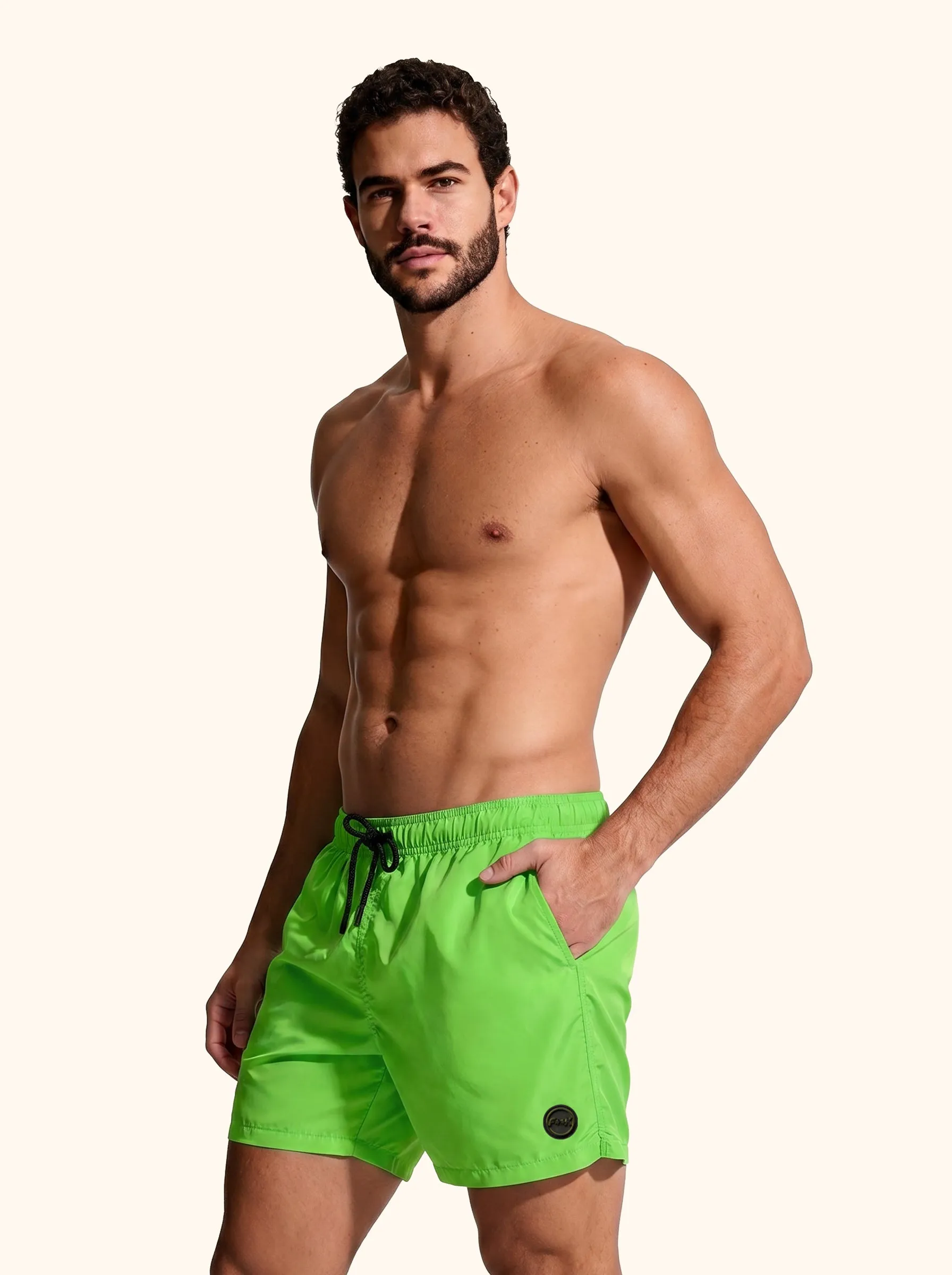 Shorts Uomo F**K Verde SM5004-GN sold by F**K Official