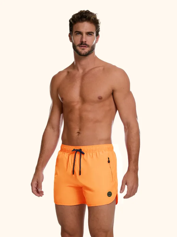 Shorts Uomo F**K Arancione Fluo SM5003-FO made by F**K Official